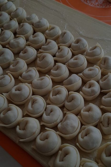 Домашние пельмени манты самые вкусные