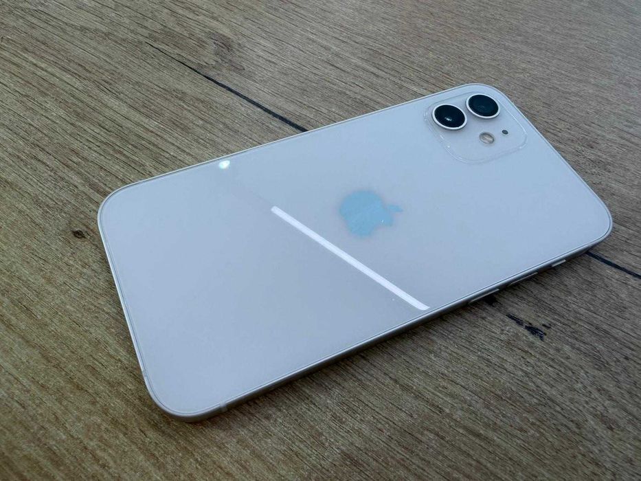 Apple iPhone 12 64GB White | Baterie 100% | Face ID OK | Full Funcțional | Garanție | Buy Back