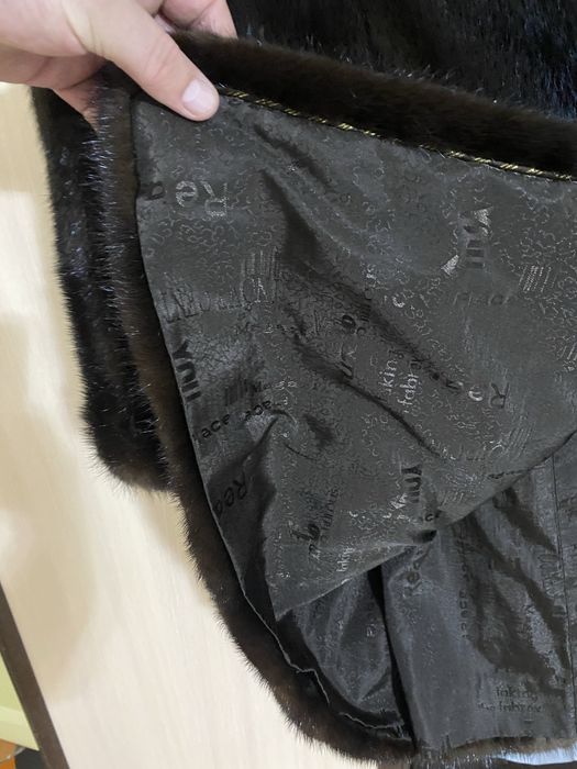 Шуба норковая. Размер 42-46