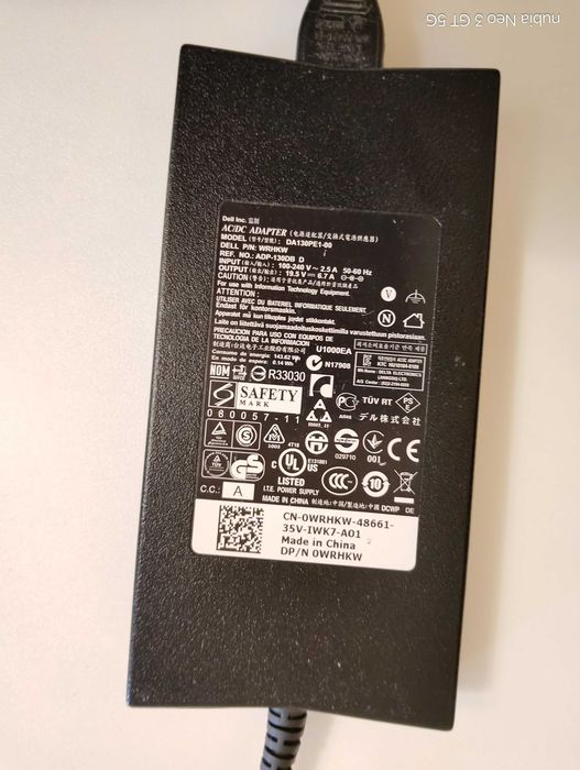 Dell K16A docking station, Thunderbolt, Дел докинг станция, 4К resolution