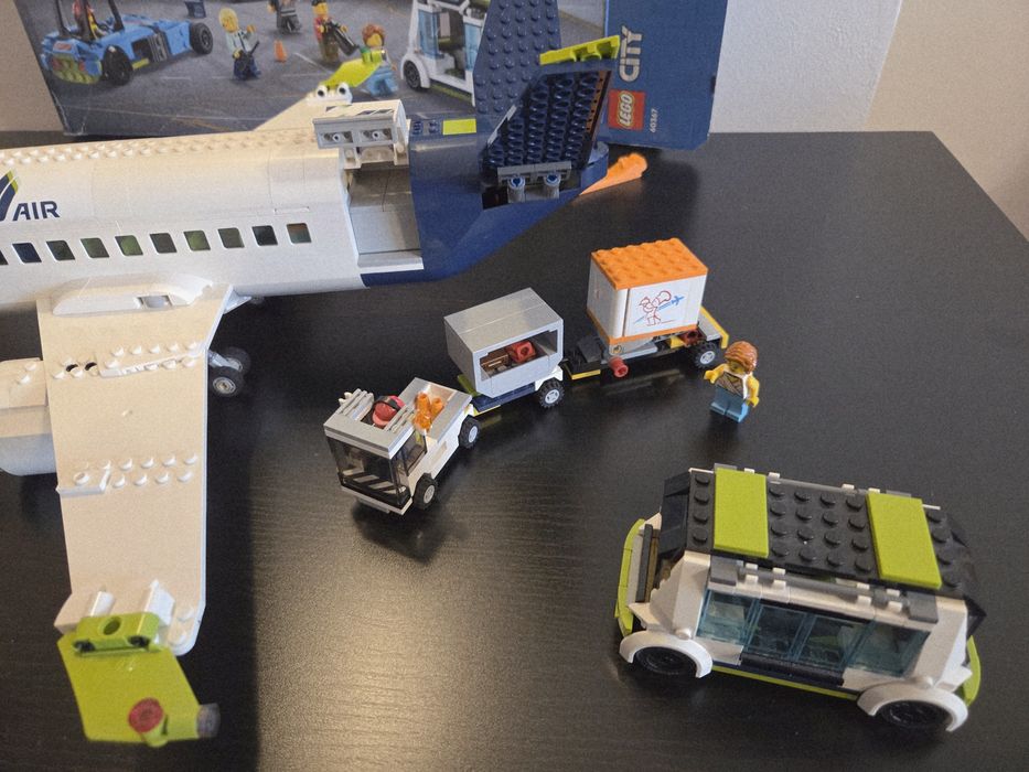 Lego 60367 Avion de pasageri
