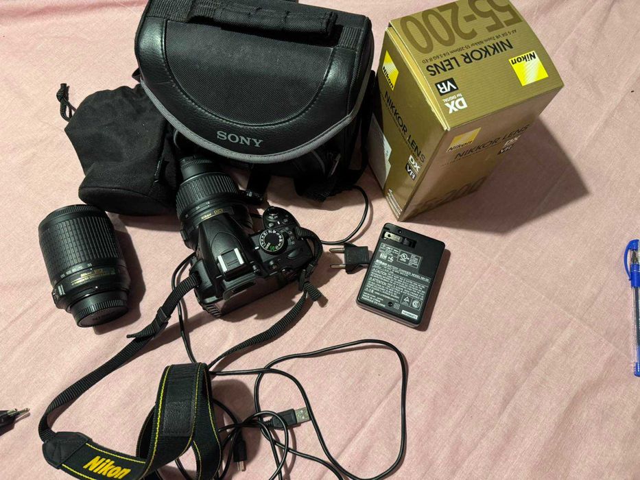 Фотоапарат Nikon D3100