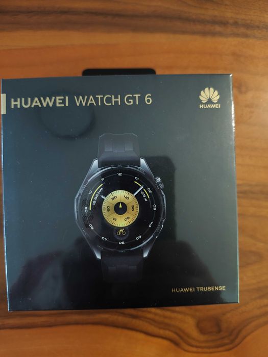 Часовник huawei watch gt 6 нов
