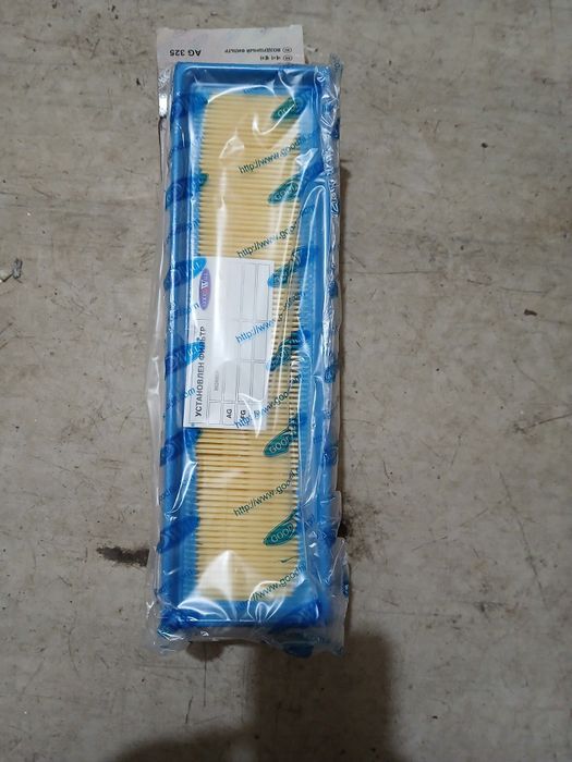 Фильтр воздушный и салоный дастер логан