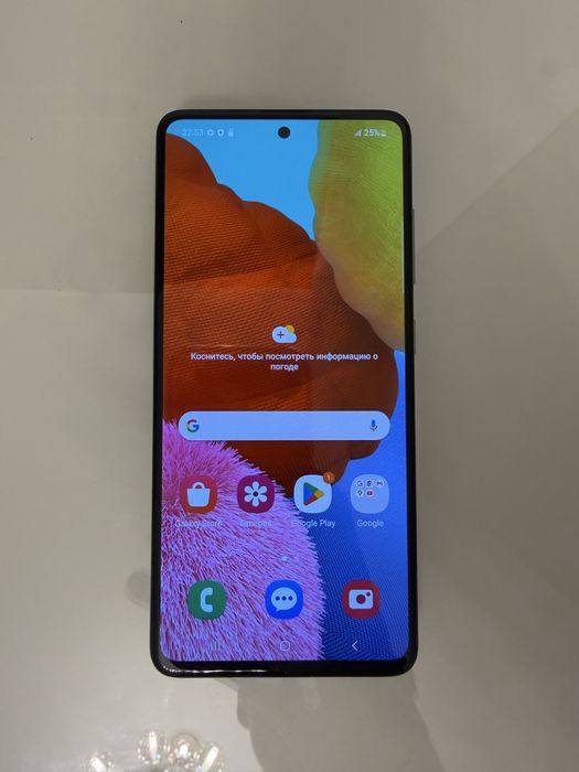 Samsung A51 в идеальном состоянии