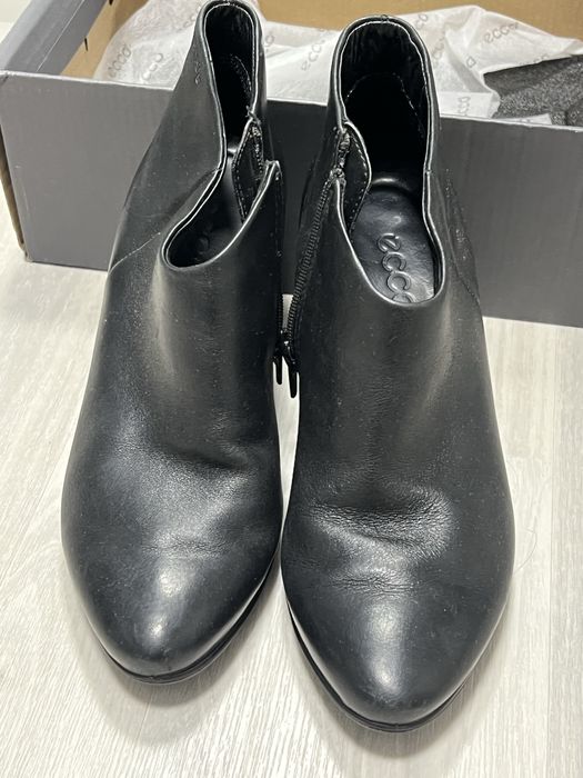 Ecco 38 женские ботильоны