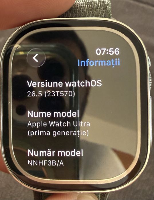 Vand Apple Watch