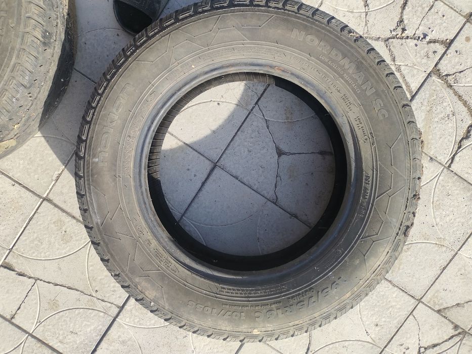 Автошины в хорошем состоянии