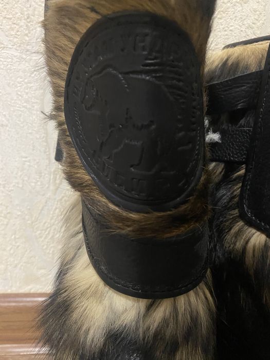 Монголские сапоги, унты, теплые сапоги