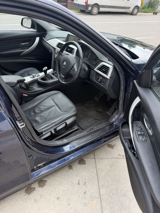 Bmw 320 diesel 2016 cutie manuala