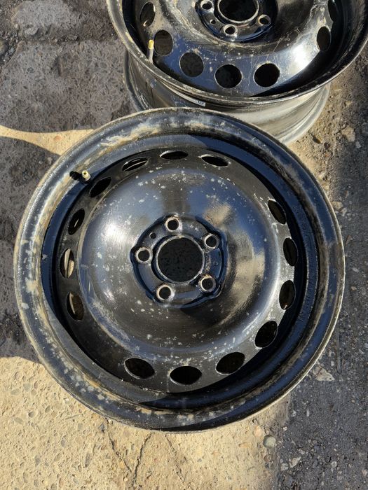 Железни джанти 16 цола 5х108 Волво 4бр