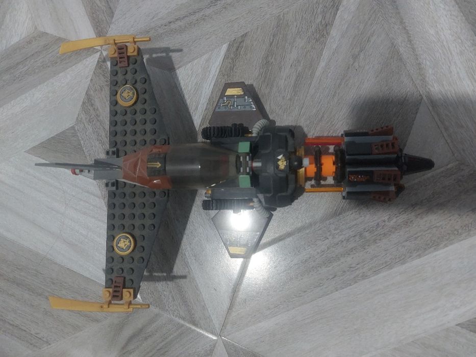 Lego Ninjago "Boulder Blaster" 70747