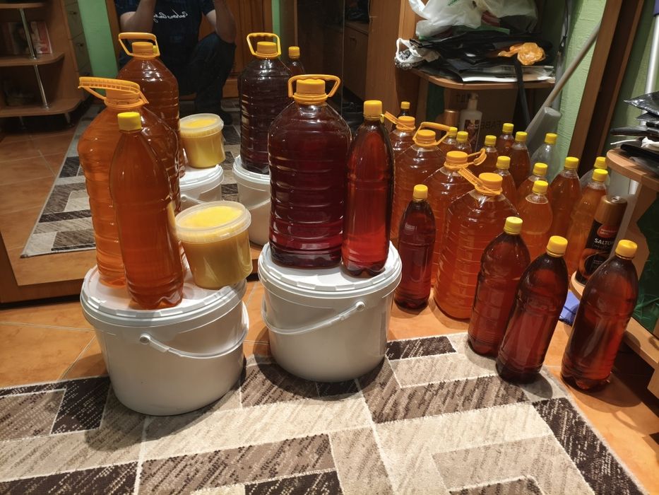 Мёд . Расторопша с подсолнухом.