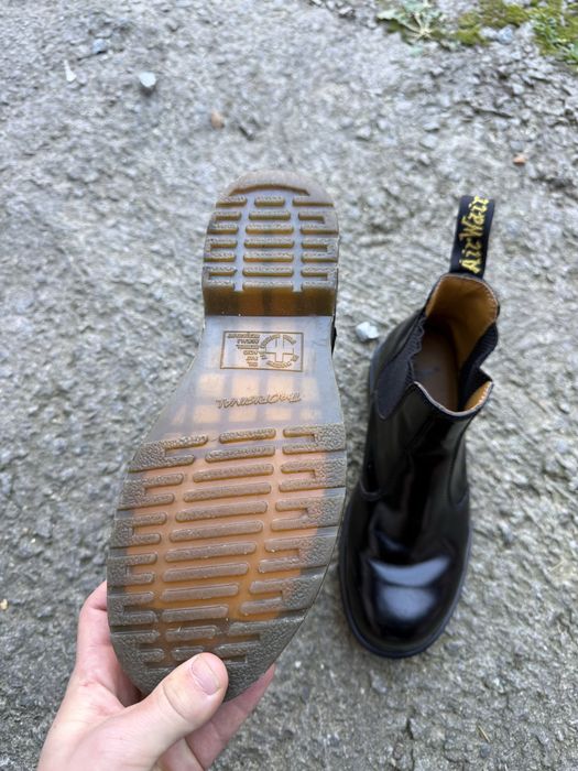 Ghete Doctor Martens