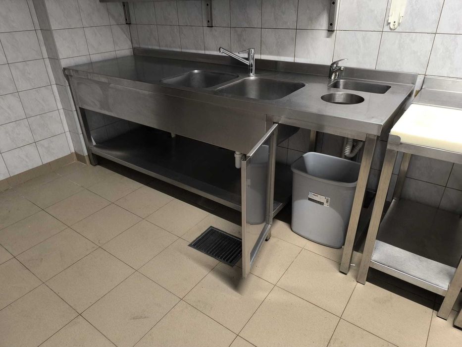 Chiuveta inox profesional (marimiile si preturile sunt in descriere)