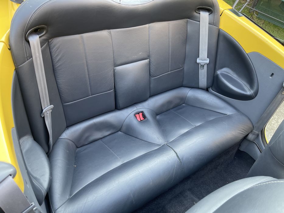 Renault Megane•Karmann•1.6i•Cabrio•AC•Piele•Incalzire scaune