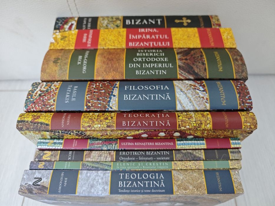 Set Bizanț/ Byzantium, Nemira, Raritate, Hardcover, 12 vol