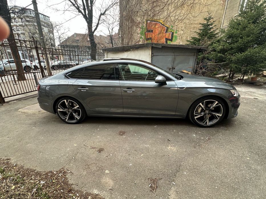 Audi A5 Sportback Quattro 286 cp 3.0 TDI 2018