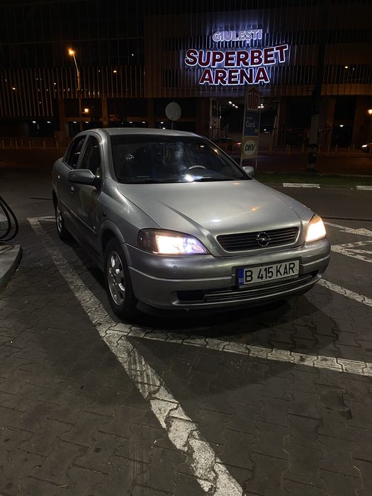 Opel Astra G Sedan 1.7CDTI (motorul de isuzu)