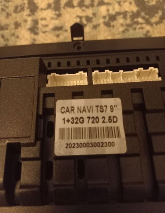 Vand navigație universala, radio cd casetofon set Volkswagen golf 7 20