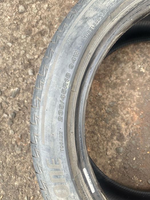 Продам летний шины