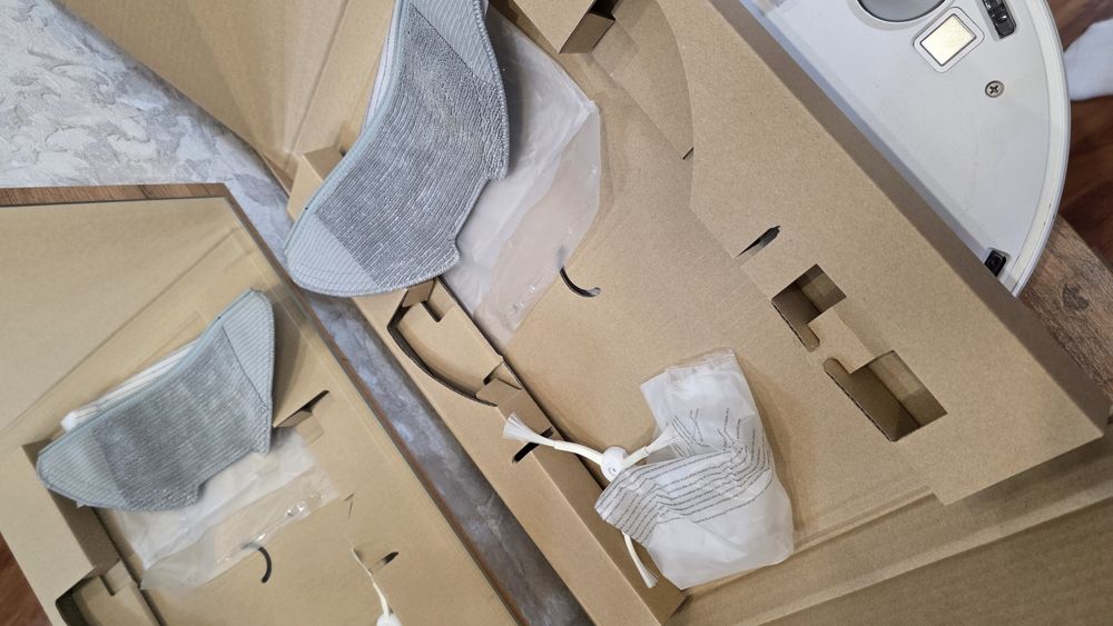 Робот пылесос xiaomi vacuum mop 2 lite