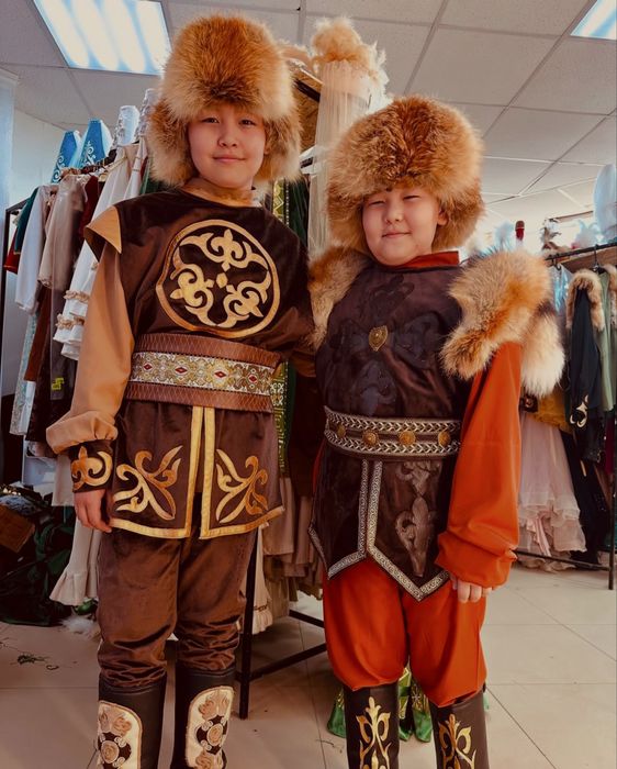 Прокат казахских костюмов