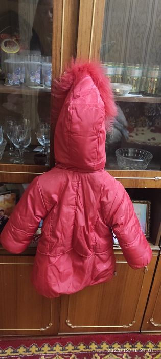 Куртка для девочки зимняя