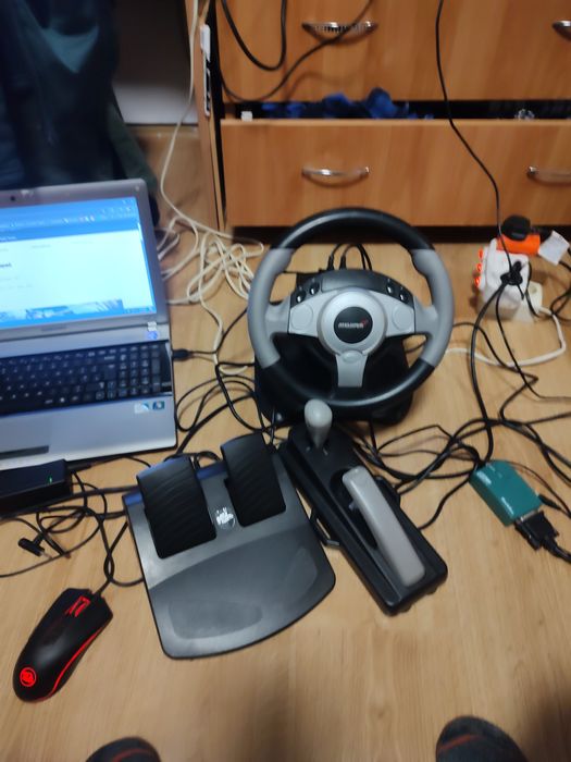 Volan gaming stare bună