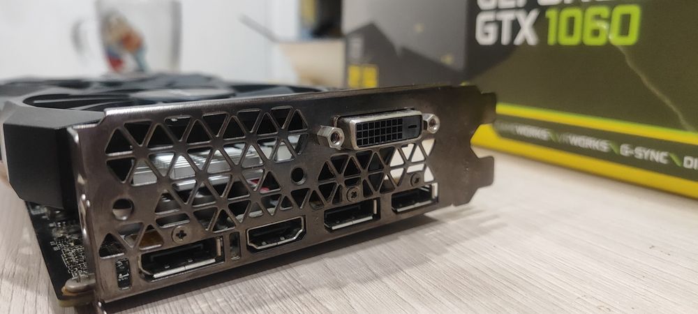 Продам gtx 1060 3gb