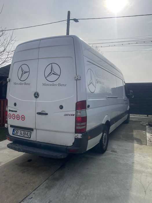 Mercedes Benz Sprinter 311 CDI Maxi - Lung