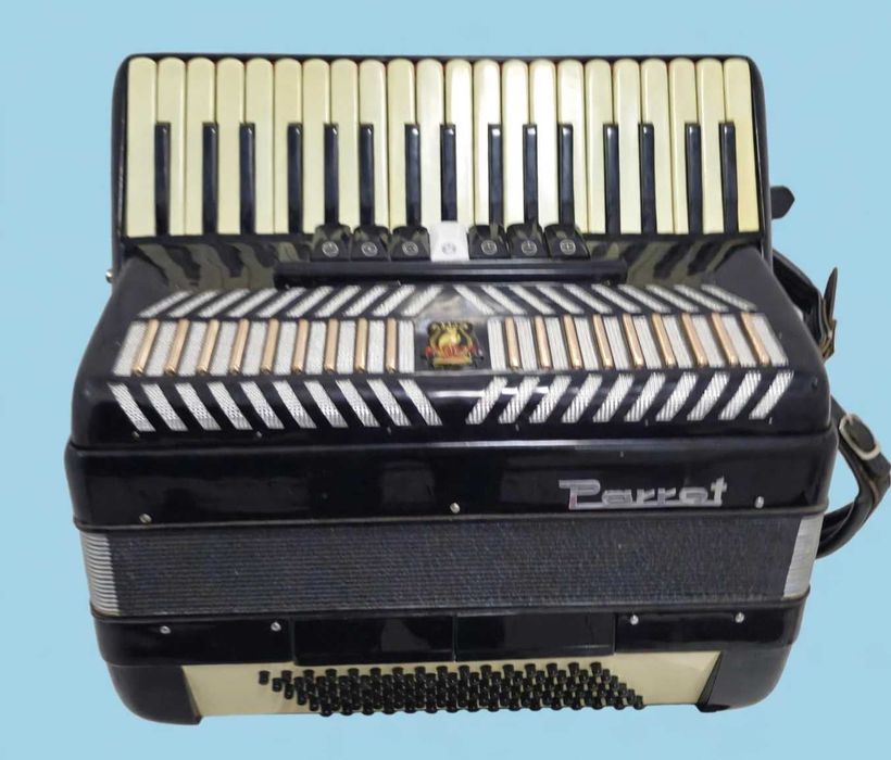 Acordeon Baile 120 basi negru