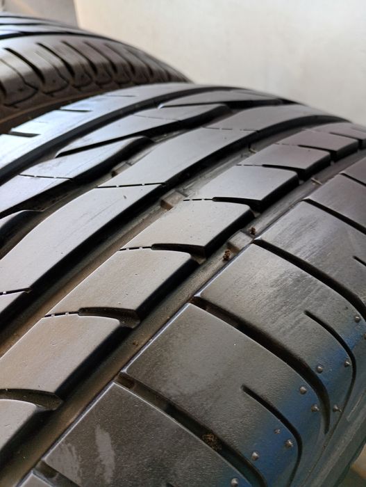 Топ състояние 2бр.235/55/17 Bridgestone dot1924