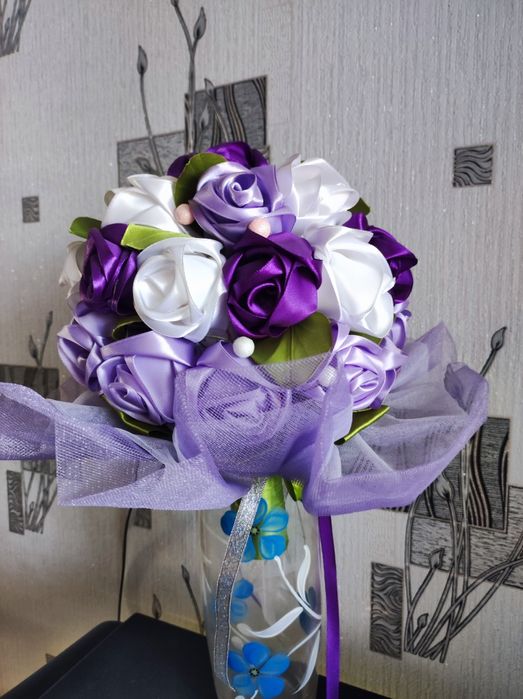 Красивый Свадебный букет