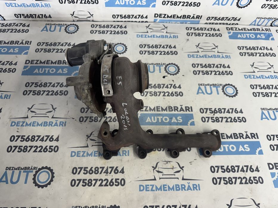 turbina turbo turbosuflanta 1,5 dci logan 2013