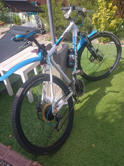 Bicicleta Focus.