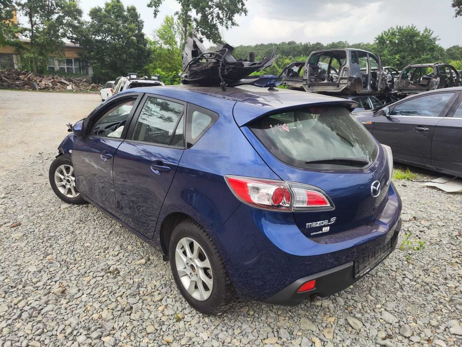 Mazda 3 на части 2010г 105кс бензин