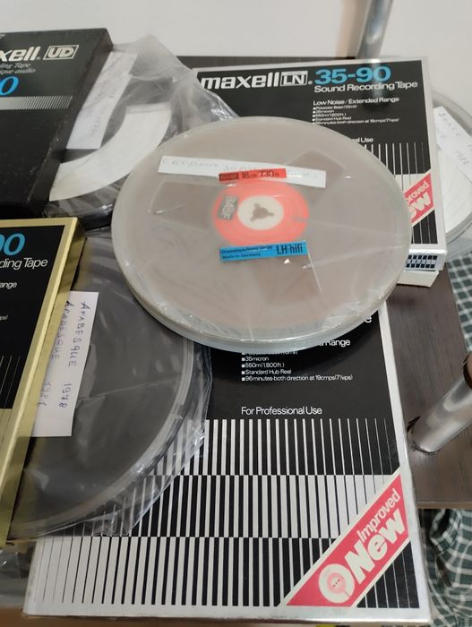 Лента магнитная MAXELL , BASF