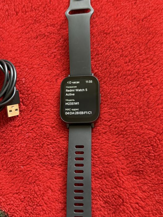 Redmi watch 5 active