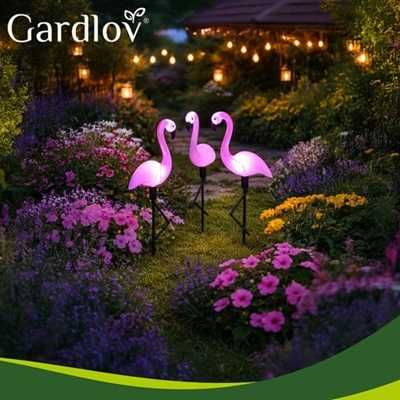 Соларна лампа за градина, различни видове, цени в описанието