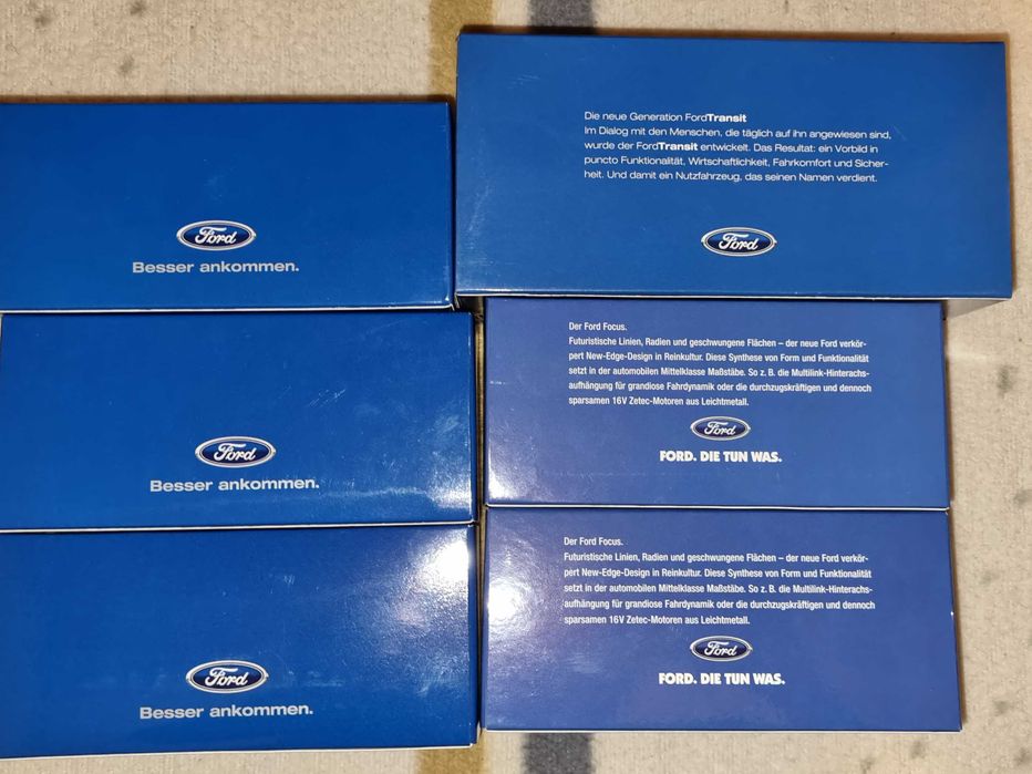 Se vinde machete ford focus.