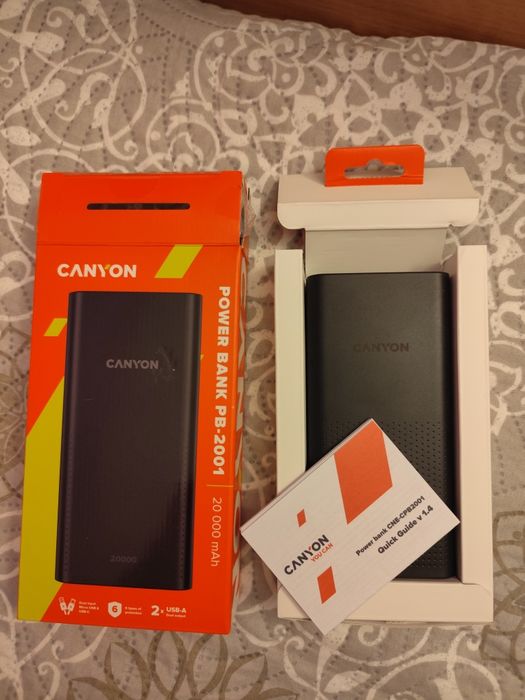 Power bank Canyon 20000 mAh