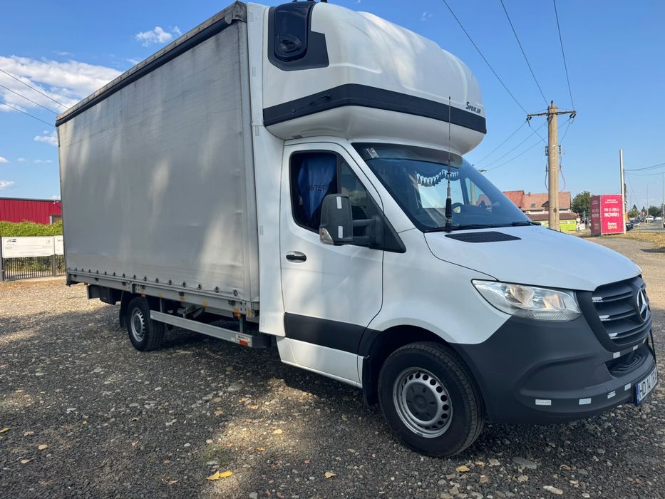 Se vinde mercedes sprinter prelata 10 paleti