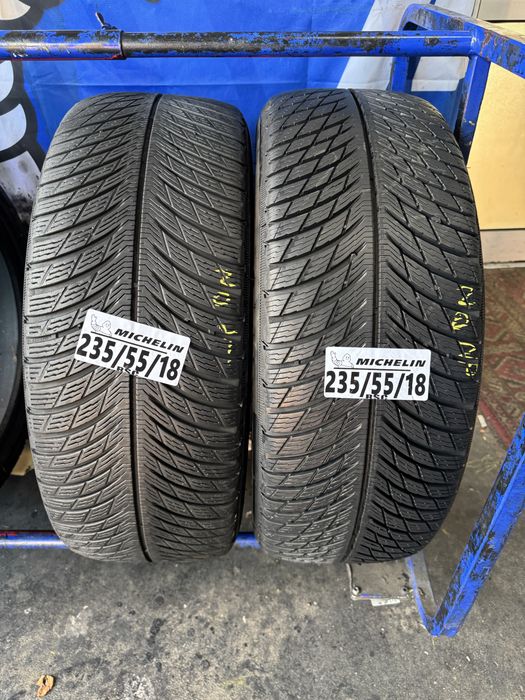 235/55/18 michelin mixte
