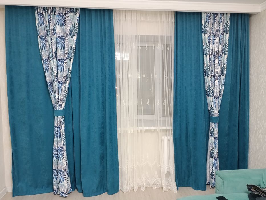 Продам Красивые шторы за 15000тг