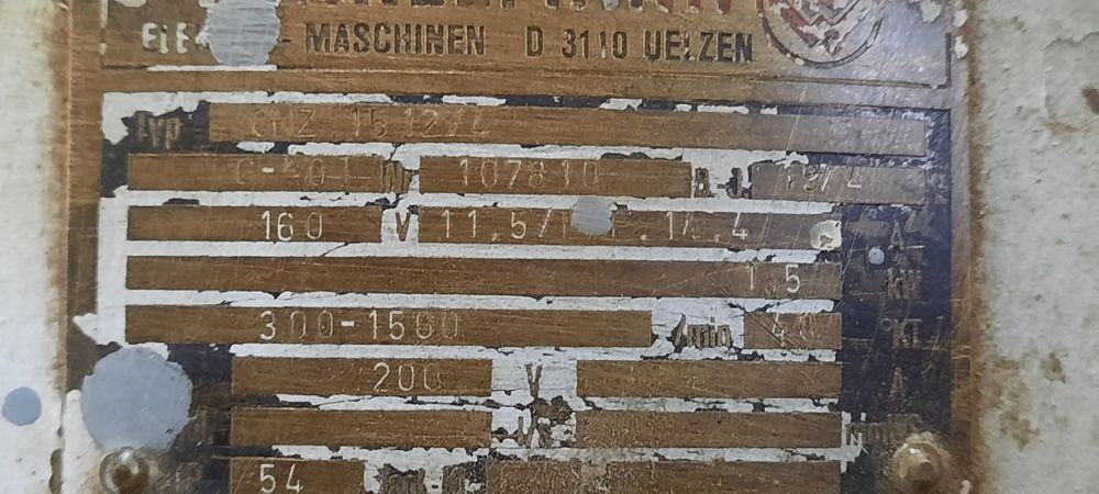 Motor electric industrial trifazat 11,5 kW – turație redusă – Germania