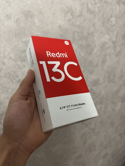 Redmi 13C в идеальном состоянии