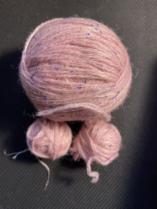 Пряжа шерстяная