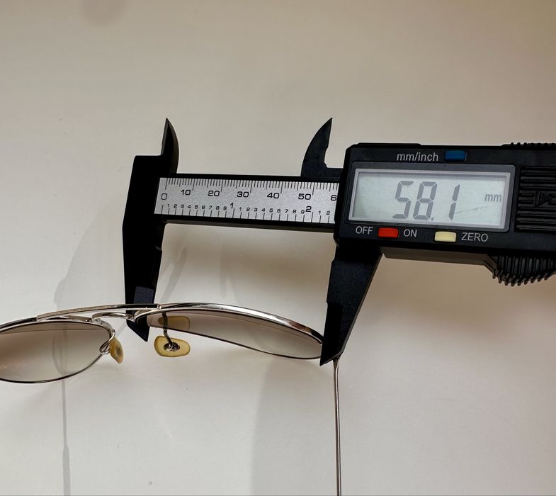 Ray Ban RB3025 Aviator 58-14 Made in Italy