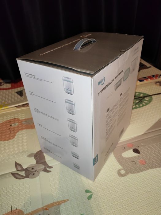 Sterilizator electric 5 in 1 Mappy, pt 8 biberoane inca in garantie